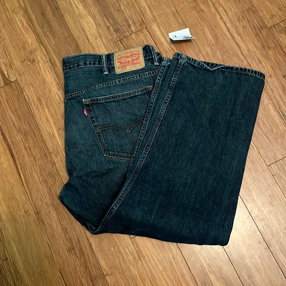 Levi’s 569 40x30 dark wash